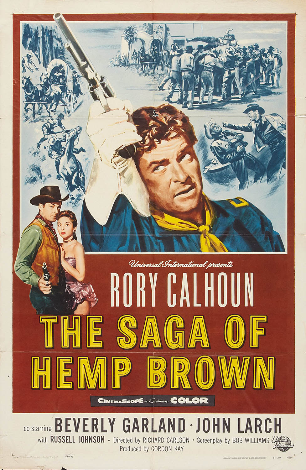 SAGA OF HEMP BROWN, THE